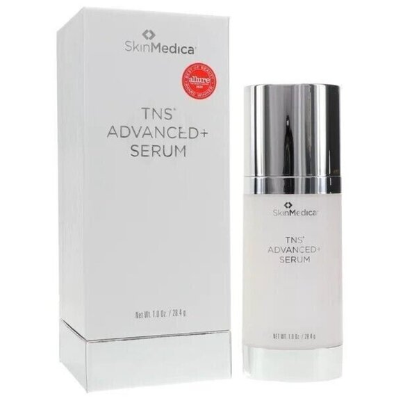 New SkinMedica TNS Advanced + Serum 1 oz/28.4g  For All Skin Types EXP 10/27 - Picture 1 of 8